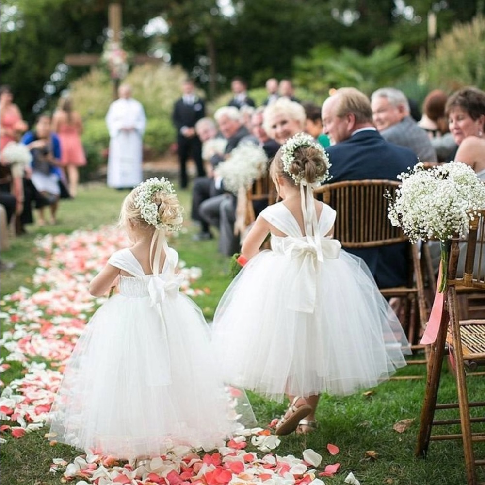 OLIVIA KATE girls flower tutu !